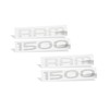 Reflective Concepts Door Nameplate Overlay Decals - Fits: 2002-2007 Dodge