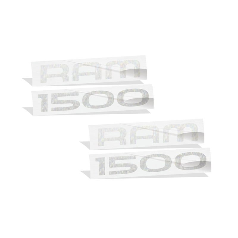 Reflective Concepts Door Nameplate Overlay Decals - Fits: 2002-2007 Dodge