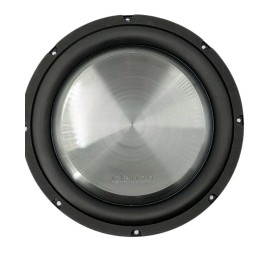 Clarion WF2520D 1000W Max 10"Dual 4Ohm Voice Coil Shallow-Mount Subwoofer