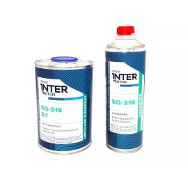 Troton SQ-216 Clearcoat 2:1 Inter Troton Qt Free Shipping!