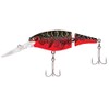 Flicker Shad Jointed Red Tiger 1/3 oz