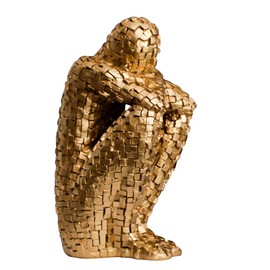 Sculpture Decoration Modern Living Room, Sculpture Decoration Living Room, Statue Bookshelf Decoration for Shelf, Table Decoration, Office Decoration, Home Modern Sculpture, Figures Decoration