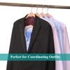 FREZON Clothes Hanger Connector Hooks, Outfit Hanger Extender Clips, Hangers