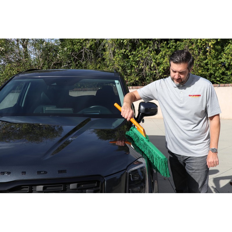 California Car Duster Standard Auto Car Duster with Wood Handle,