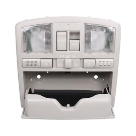 Overhead Console Map Reading Light w/Sunroof Switch Compatible with Mazda 6 2009-2013, CX-9 2010-2015 Replace# GS4C-69-970D-30 TD77-69-970D-75