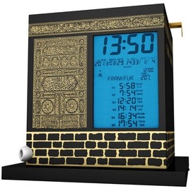 MIRAC KABE EZAN SAATI WATCH GEBETSUHR AZAN 2015