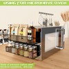 4 Pack Magnetic Shelves for Washing Machine, Heavy-Duty Magnetic Laundry