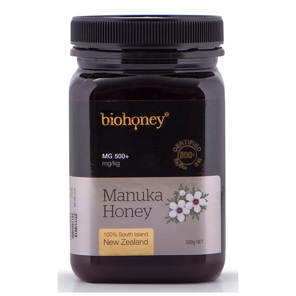 Biohoney Manuka Honey MG 500+ 500g