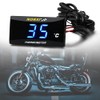 Motorcycle Water Temperature Meter Ultra-thin Digital Bike Bike Bike Thermometer