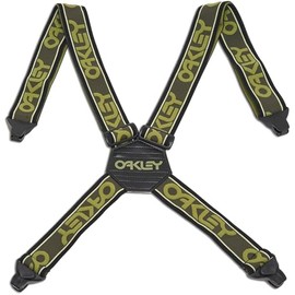 Oakley Men's Factory Suspenders, New Dark Brush/Fern, One Size