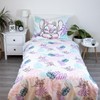 Stitch and Angel Leaves Bed Linen 140 x 200 cm