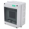Circuit Breaker Box PC IP65 Waterproof 5 Way Transparent Cover