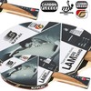 SUNFLEX Lam Siu Hang Table Tennis Bat, Champion‑Level Racket for