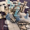 PWORK WARGAMES The Temple - 3D Tactical Maps RPG Fantasy