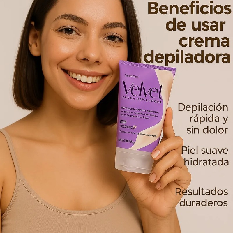 Crema Depiladora Corporal Para Mujer Sandscare