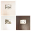 Delfonics PD Photo Album with Edelvis Frame Dark Brown