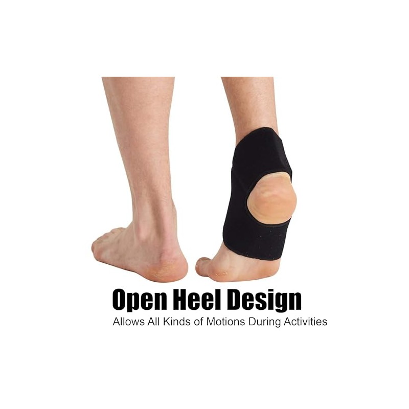 ATEK Ankle Support Brace, Ankle Stabilizer, Compression Ankle Sleeve,