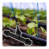 AUXBC 2Pcs 1/2 Inch Venturi Fertilizer Injector, Black Plastic Irrigation