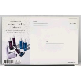 Rodan + Fields Volume + Hair Regimen 3 Piece Sample Travel Pack New Sealed