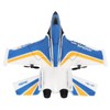 RC Glider Plane Lightweight Flexible Remote Control Airplane with LED