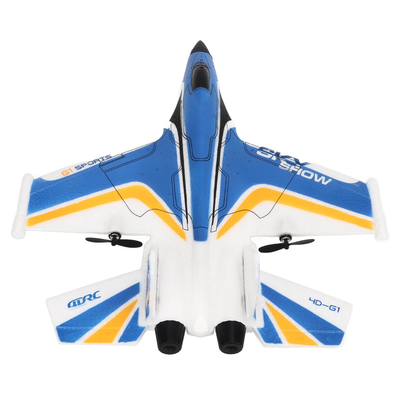 RC Glider Plane Lightweight Flexible Remote Control Airplane with LED