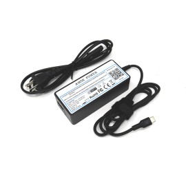 AMSK POWER Ac Adapter for Lenovo ThinkPad X1 Nano Gen 3  Laptop 65W USB-C Charger