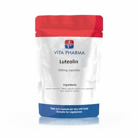 VITA PHARMA Luteolin 500mg 60 Capsules