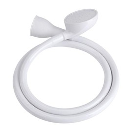 TOPINCN Pet Shower Spray Hose, Pet Shower Spray Head Hose Push On Bath Tub Sink Faucet Attachment Washing Hair Hairdresser(Single Head)