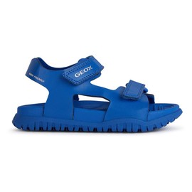 Geox Men's J Fusbetto BO Sandal, royal