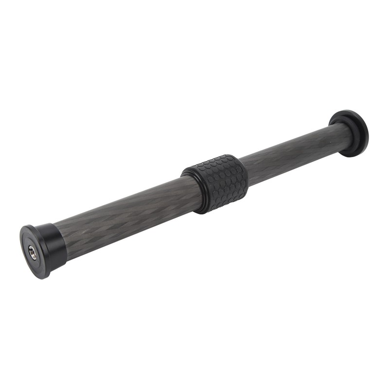 Tripod Extension Pole 2 Section Telescopic Carbon Fiber Tripod Extension