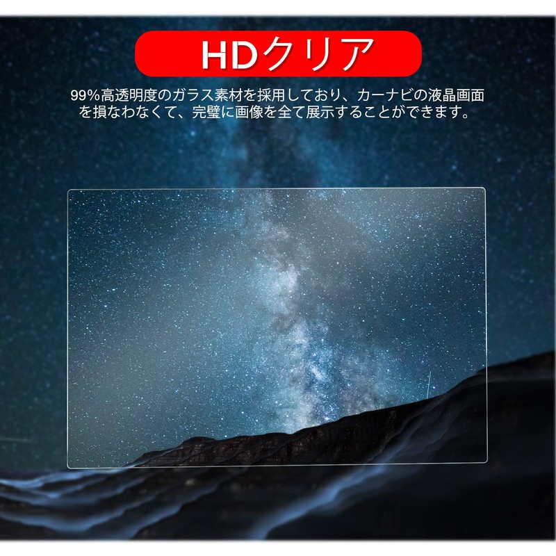 ruiya Tempered Glass New Honda Odyssey VXU-227DYi VXU-217DYi Car Navigation