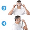 Breathing Machine Nasal Cover Frame Headgear Breathing Machine Face Cover