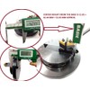 Ball Turning Attachment For Lathe-Turns Round Concave and Convex Metal-Sphere