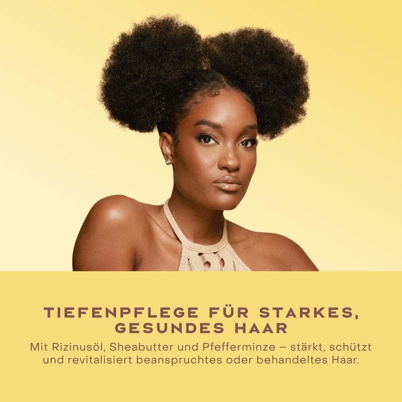 SheaMoisture Strength & Restore Treat Mask for Natural, Chemically Treated