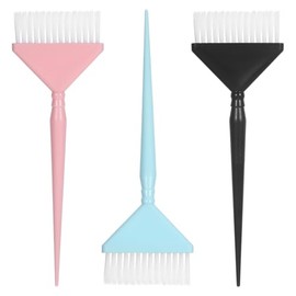 3Pcs Hair Color Applicator Brush Color Brushes for Hair Stylist Dye Brush Reusable Colors Tint Applicator for Salon Hairs Paint Brushes for Coloring a