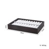 Vellure Jewelry Organizer Drawer – Wooden Velvet Tray for Bracelets