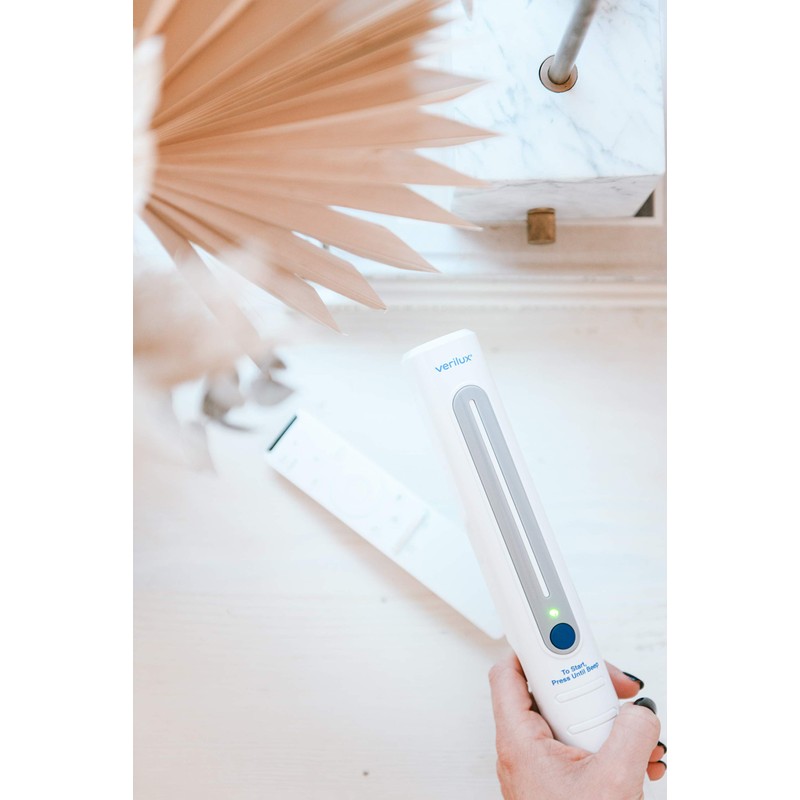 Verilux CleanWave VH03 Portable Sanitizing Travel Wand - UV-C Technology