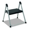 Cosco 11014PBL1E Folding Step Stool, 1-Step, 200lb, 9 9/10" Working