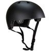 Harsh ABS Scooter Skateboard Helmet - Matt Black (X-Small (47cm