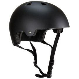 Harsh ABS Scooter Skateboard Helmet - Matt Black (X-Small (47cm - 50cm))