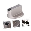 Hohopeti 6mm Gas Stove Knobs Replacement Control Knobs for Gas