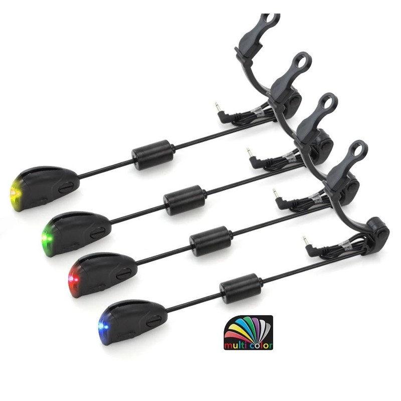 TMC Carp Fishing Swingers with Changeable LED Light Colour (7