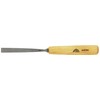 Stubai 557112 Wood Carving Chisel Type 1 Polished, Silver/Beige, 12