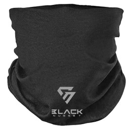 BlackNugget® Printed Multifunctional Scarf with Unusual Design – High Quality Balaclava as Heat and Protective Cloth – Neck Scarf, Face Shield Face Mask – Various Patterns