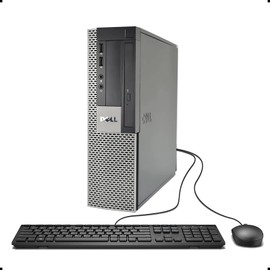 Dell Optiplex 980 Desktop / SFF High Performance Computer PC, Intel Core i5-650 Processor 3.2GHz, 8GB DDR3 Memory, 500GB HDD, Windows 10 Professional (Renewed) (500GB HDD DVW)