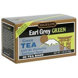 Bigelow Earl Grey Green Tea, 20 ct