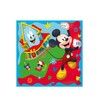 Procos 93824 Mickey Napkins, Multi-Colour, Medium