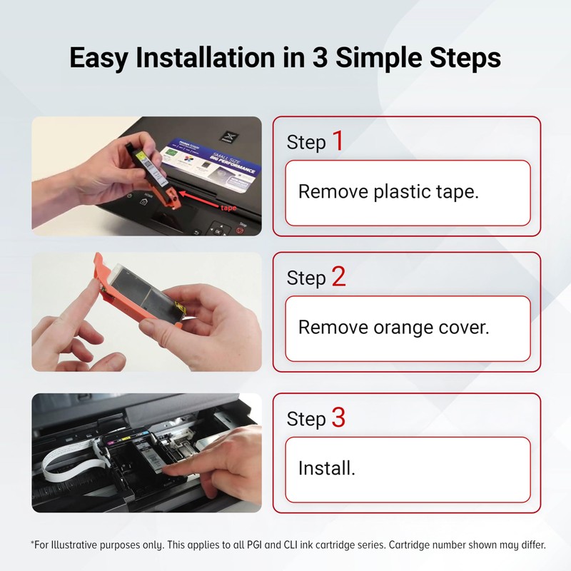 Canon PGI-1200 XL Genuine Four Color Value Pack, Compatible with