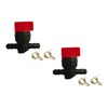 Fuel Shut-Off Valve 1/4" Inline Straight Replaces BS 494768 698183
