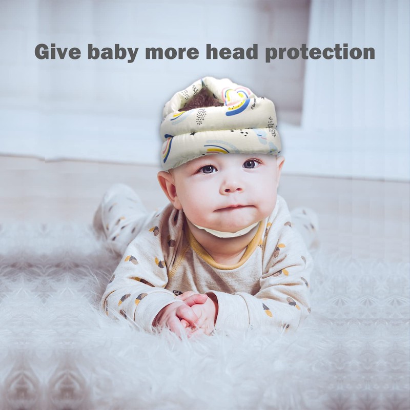 REFLYAWAY Baby Protector Baby Helmet for Crawling Walking, No Bumps